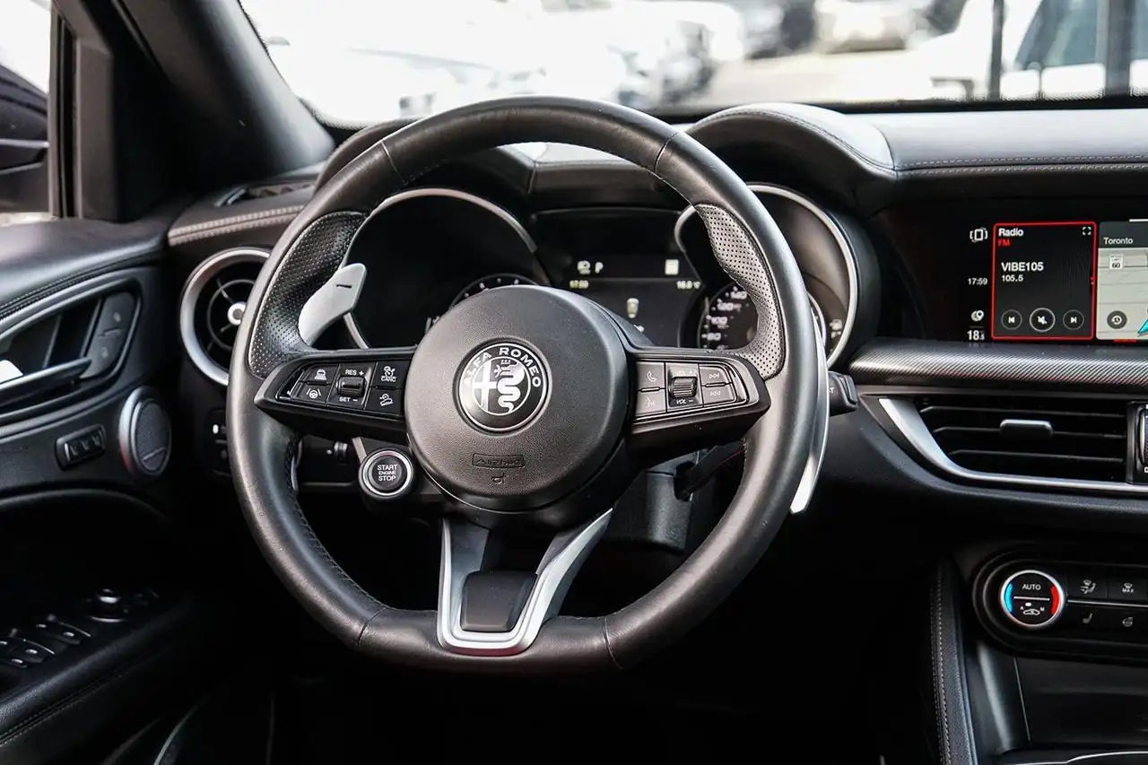 Alfa Romeo Stelvio fotografie Alfa Romeo Stelvio