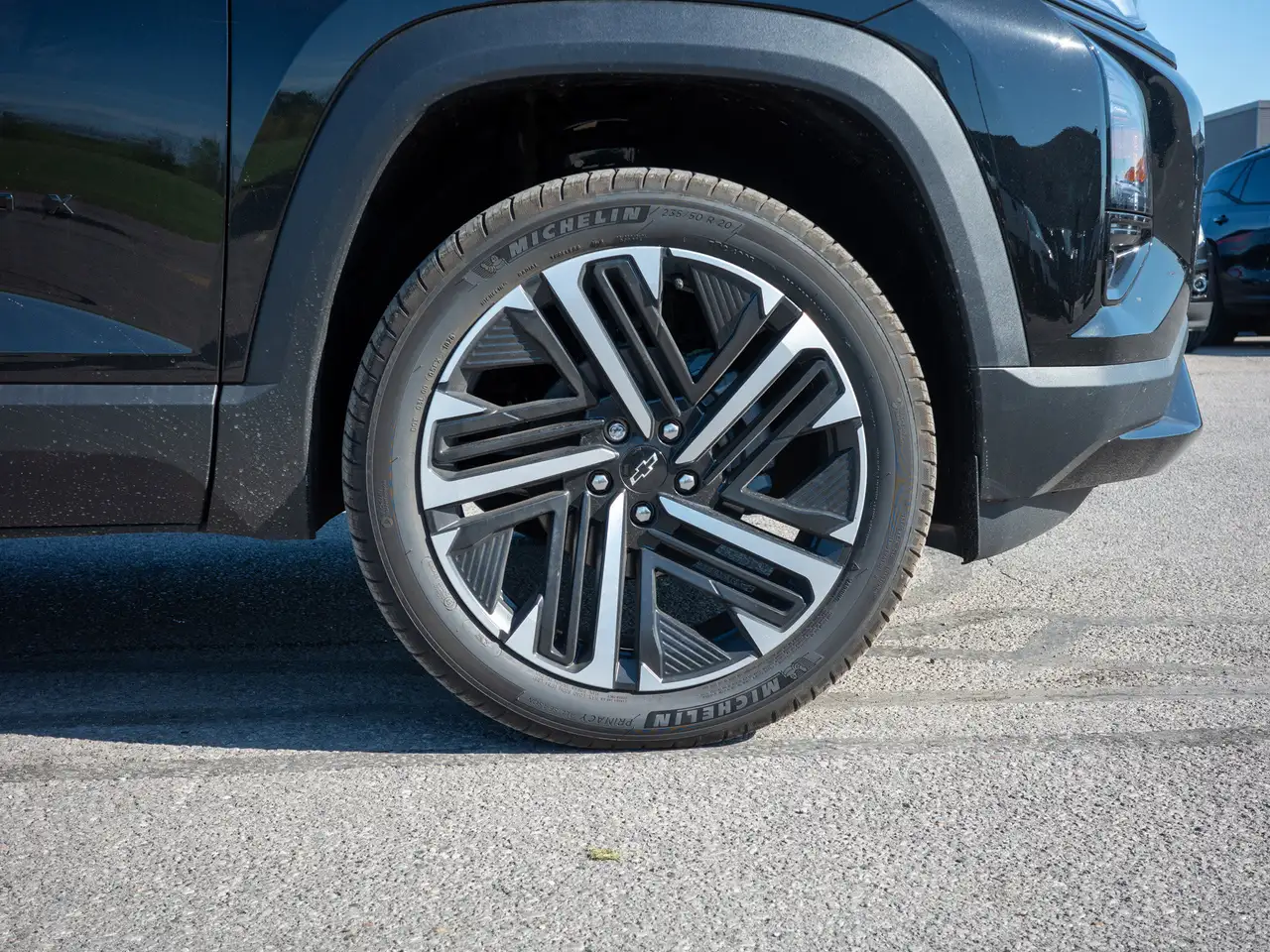 Chevrolet Equinox fotografie Chevrolet Equinox