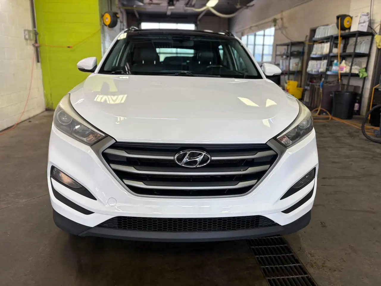 Hyundai TUCSON снимка Hyundai TUCSON