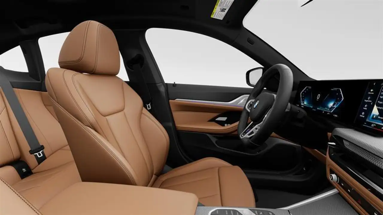 BMW i4 fotografie BMW i4