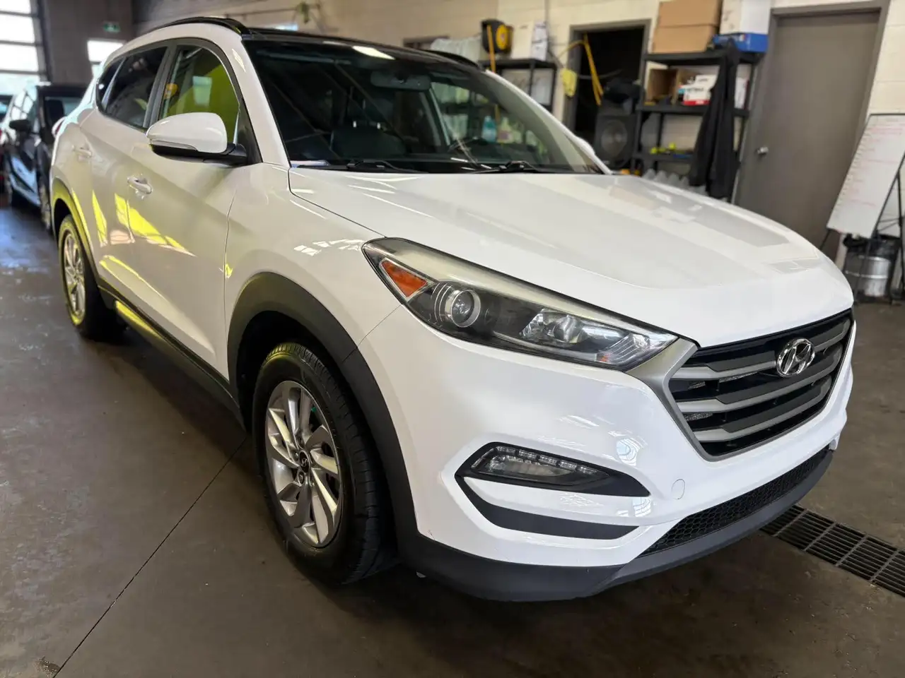 Hyundai TUCSON снимка Hyundai TUCSON