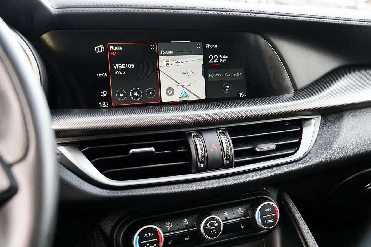 Alfa Romeo Stelvio fotografie Alfa Romeo Stelvio