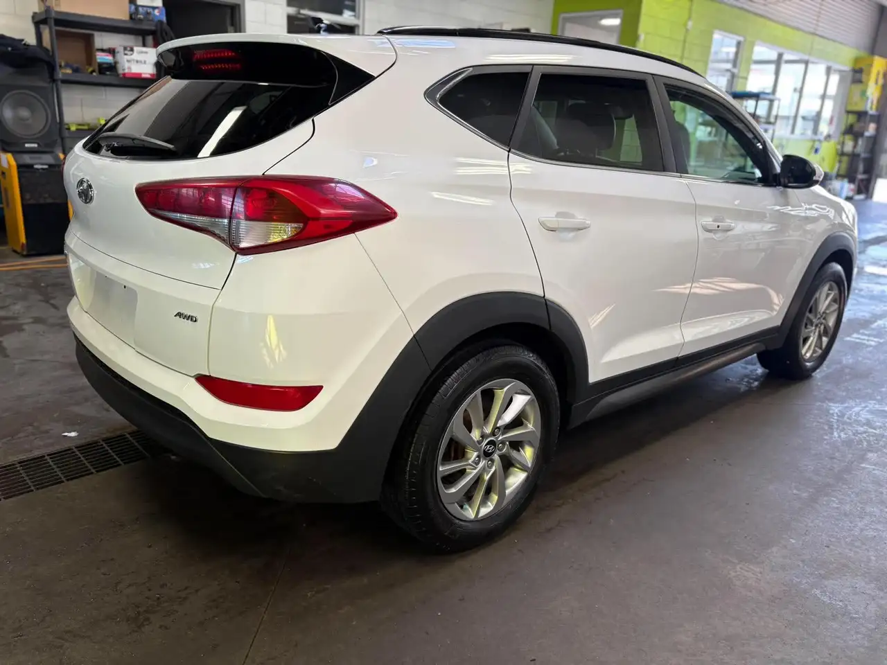 Hyundai TUCSON снимка Hyundai TUCSON