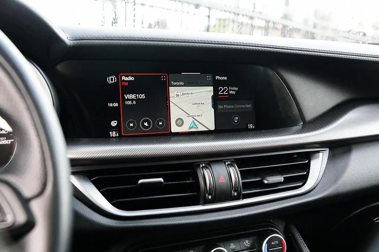 Alfa Romeo Stelvio fotografie Alfa Romeo Stelvio