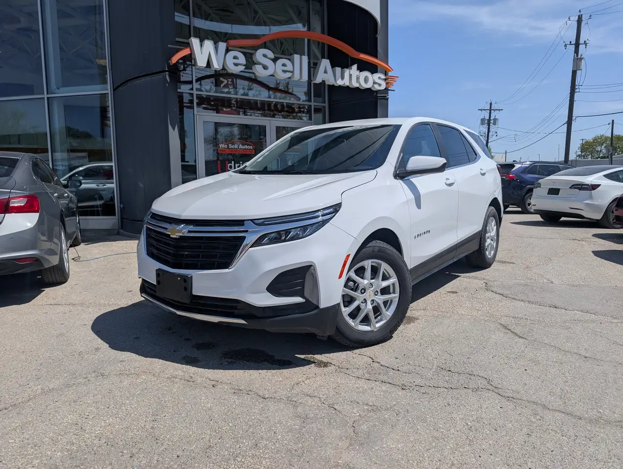 Chevrolet Equinox photo Chevrolet Equinox