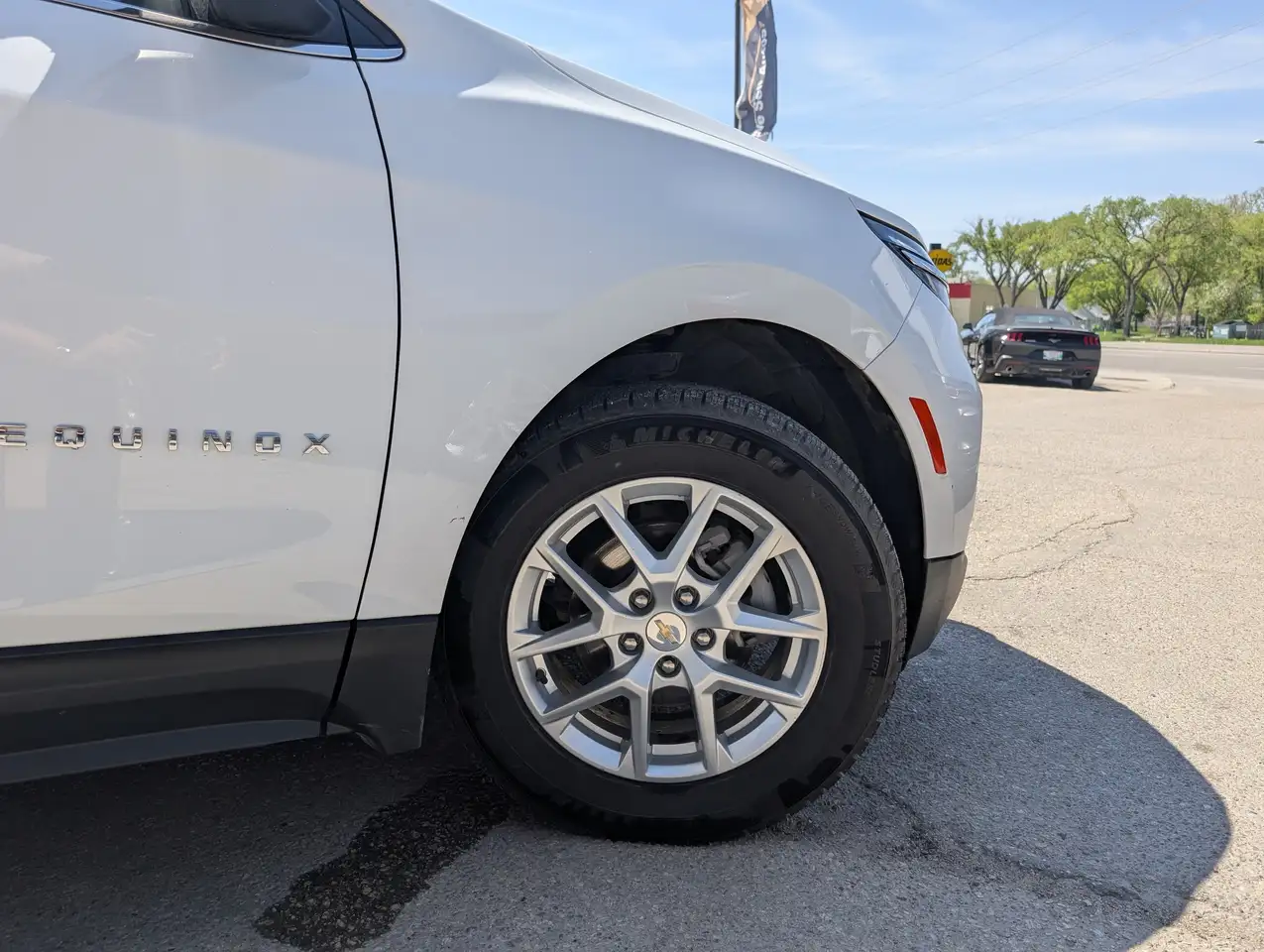 Chevrolet Equinox photo Chevrolet Equinox