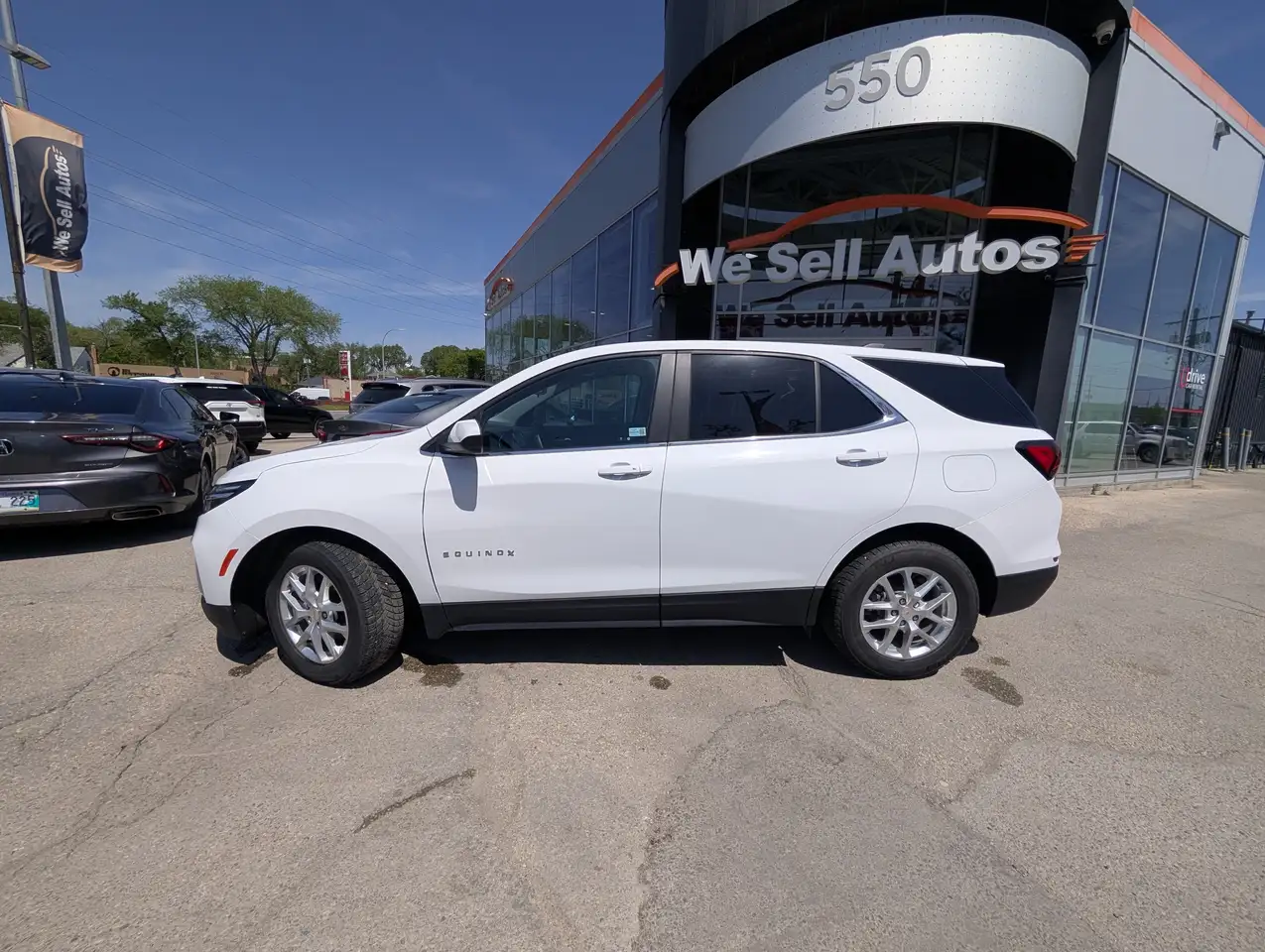 Chevrolet Equinox photo Chevrolet Equinox
