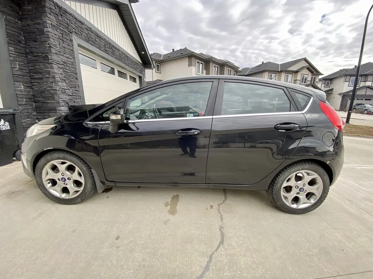 2012 Ford Fiesta