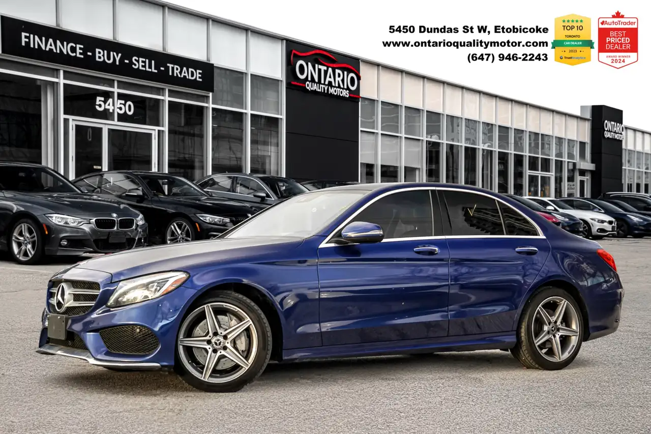 2018 Mercedes-Benz C-Class