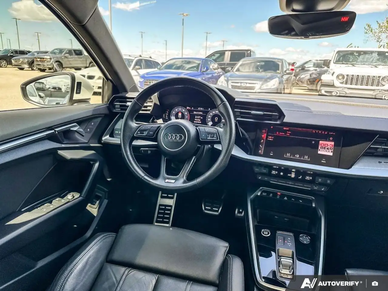 Audi A3 снимка Audi A3