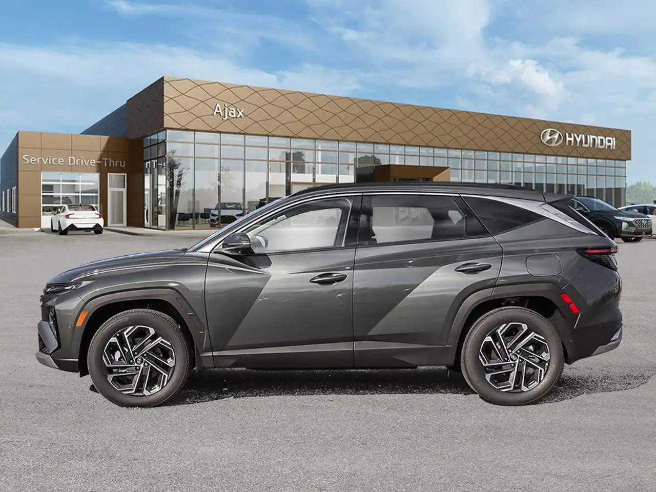 Hyundai TUCSON снимка Hyundai TUCSON