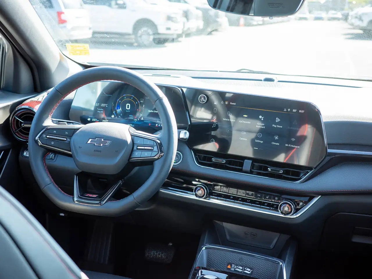 Chevrolet Equinox fotografie Chevrolet Equinox