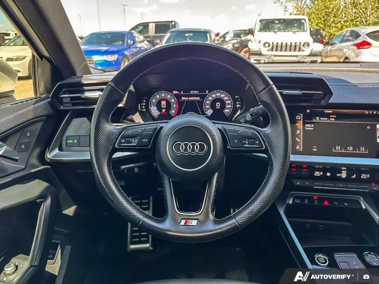 Audi A3 снимка Audi A3