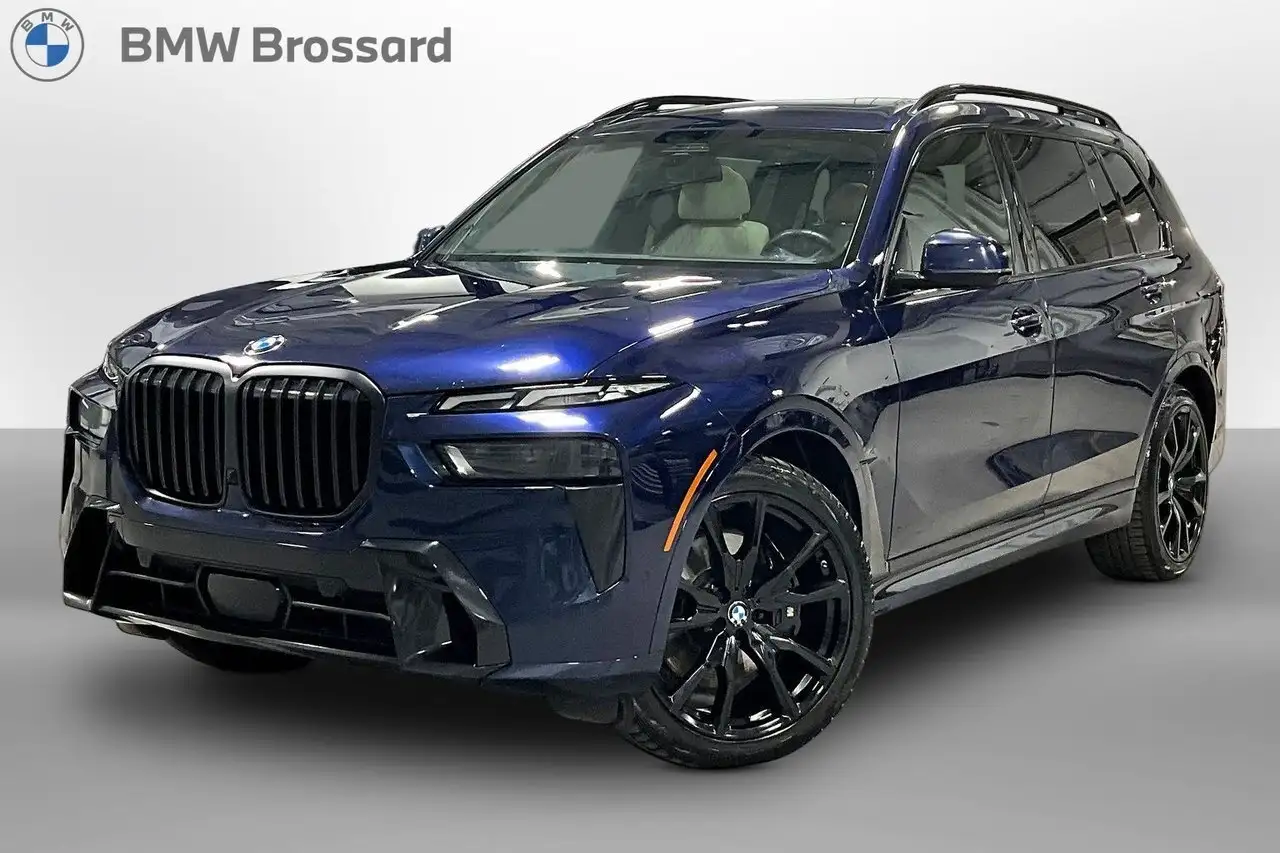 BMW X7 fotografie BMW X7