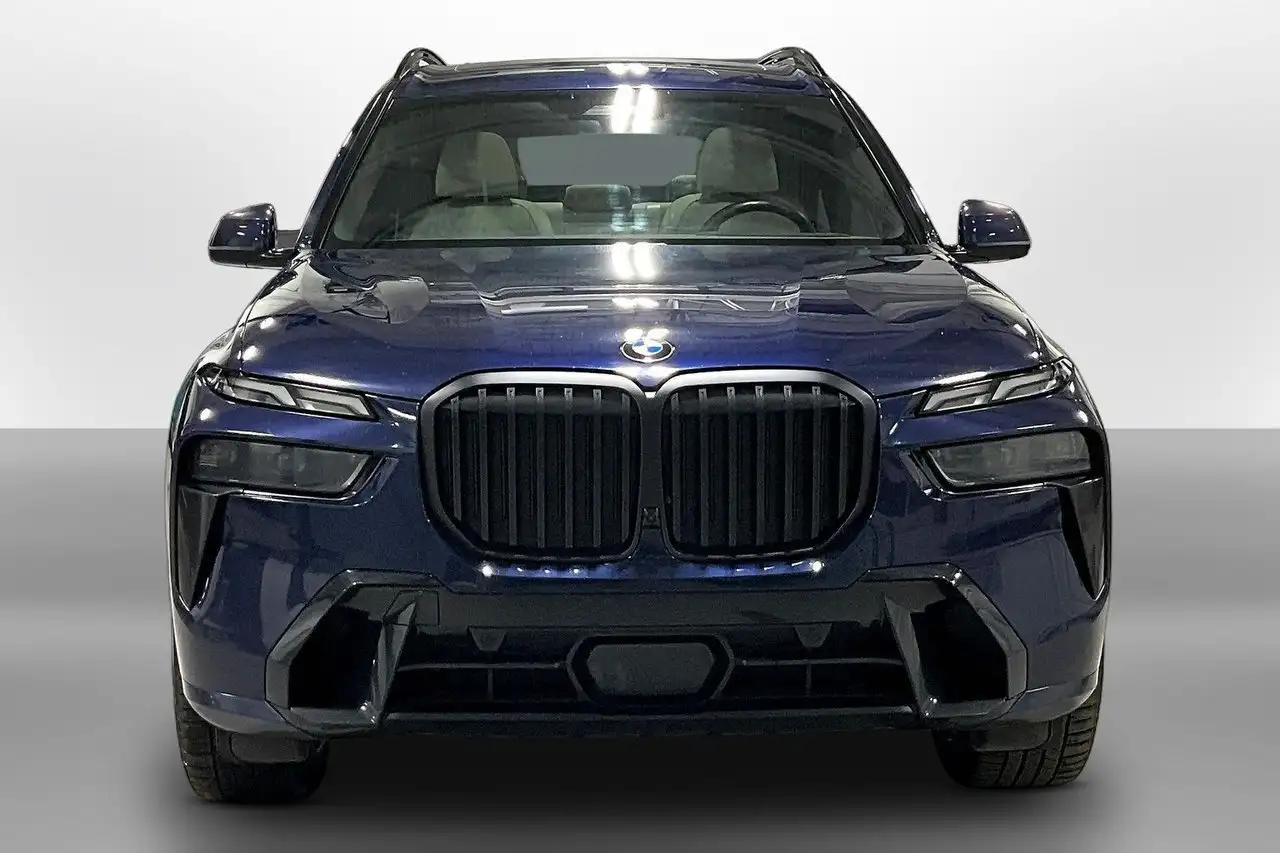 BMW X7 fotografie BMW X7