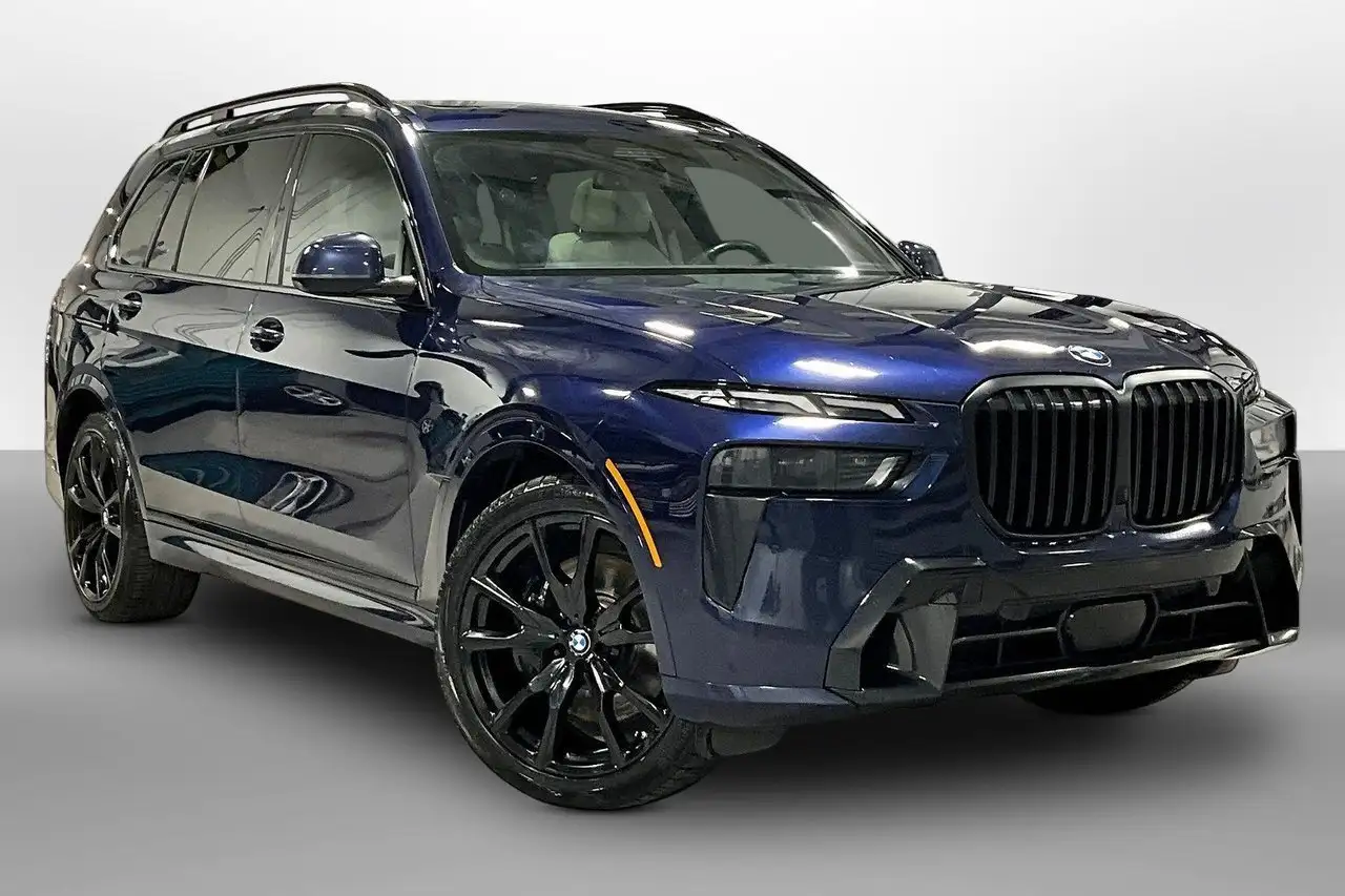 BMW X7 fotografie BMW X7
