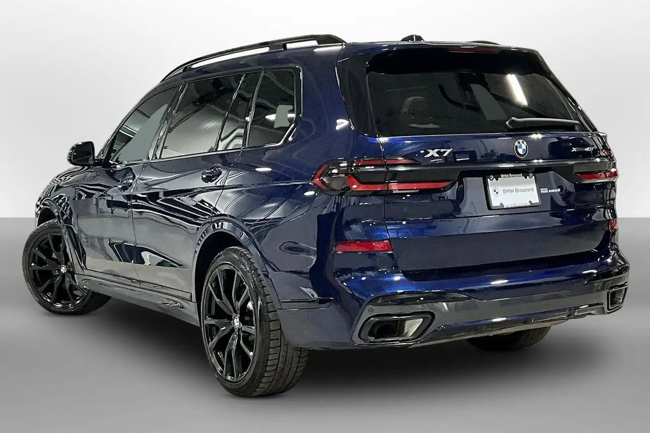 BMW X7 fotografie BMW X7
