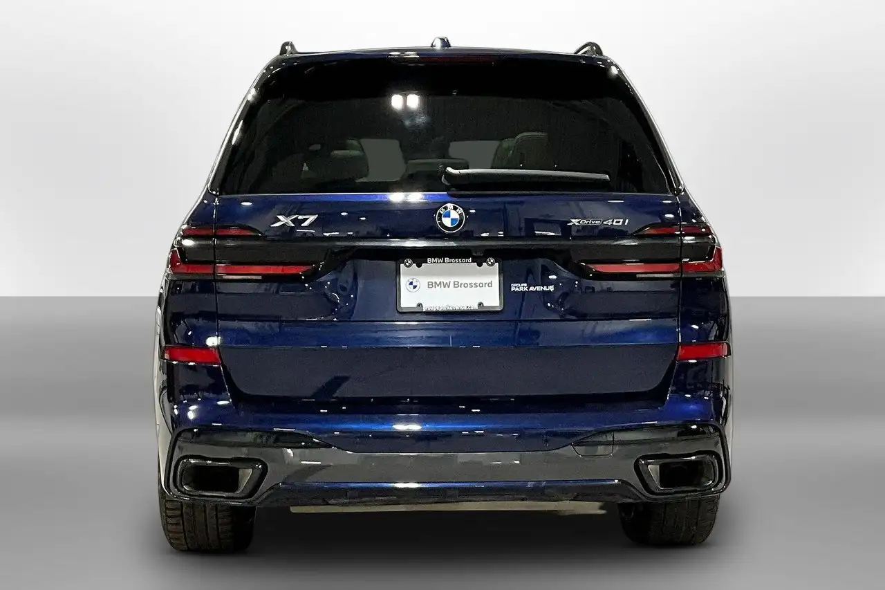 BMW X7 fotografie BMW X7