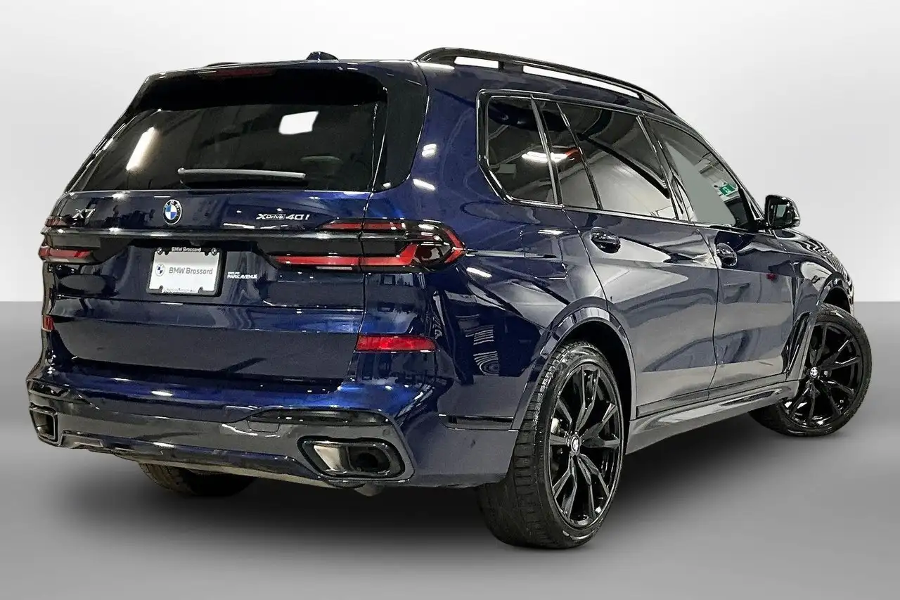 BMW X7 fotografie BMW X7