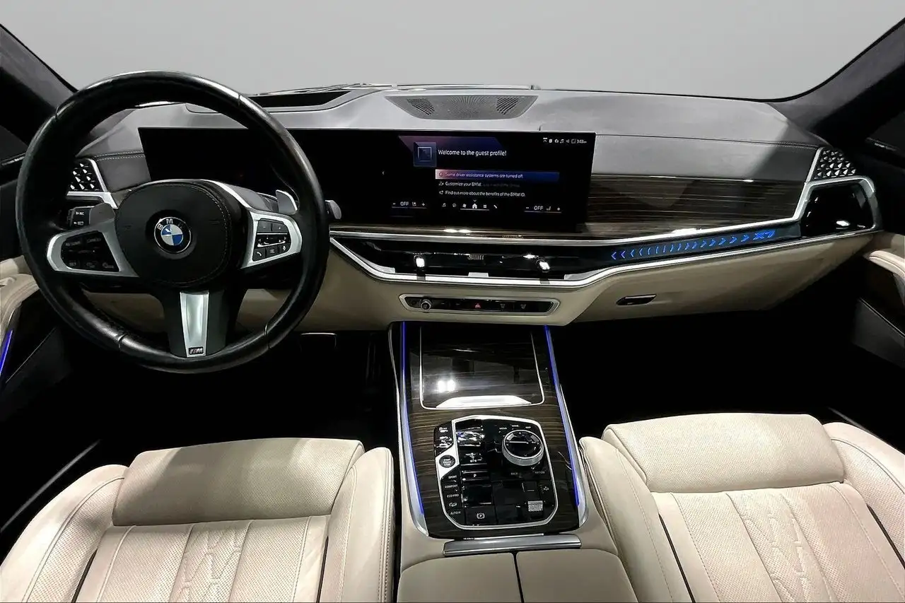 BMW X7 fotografie BMW X7