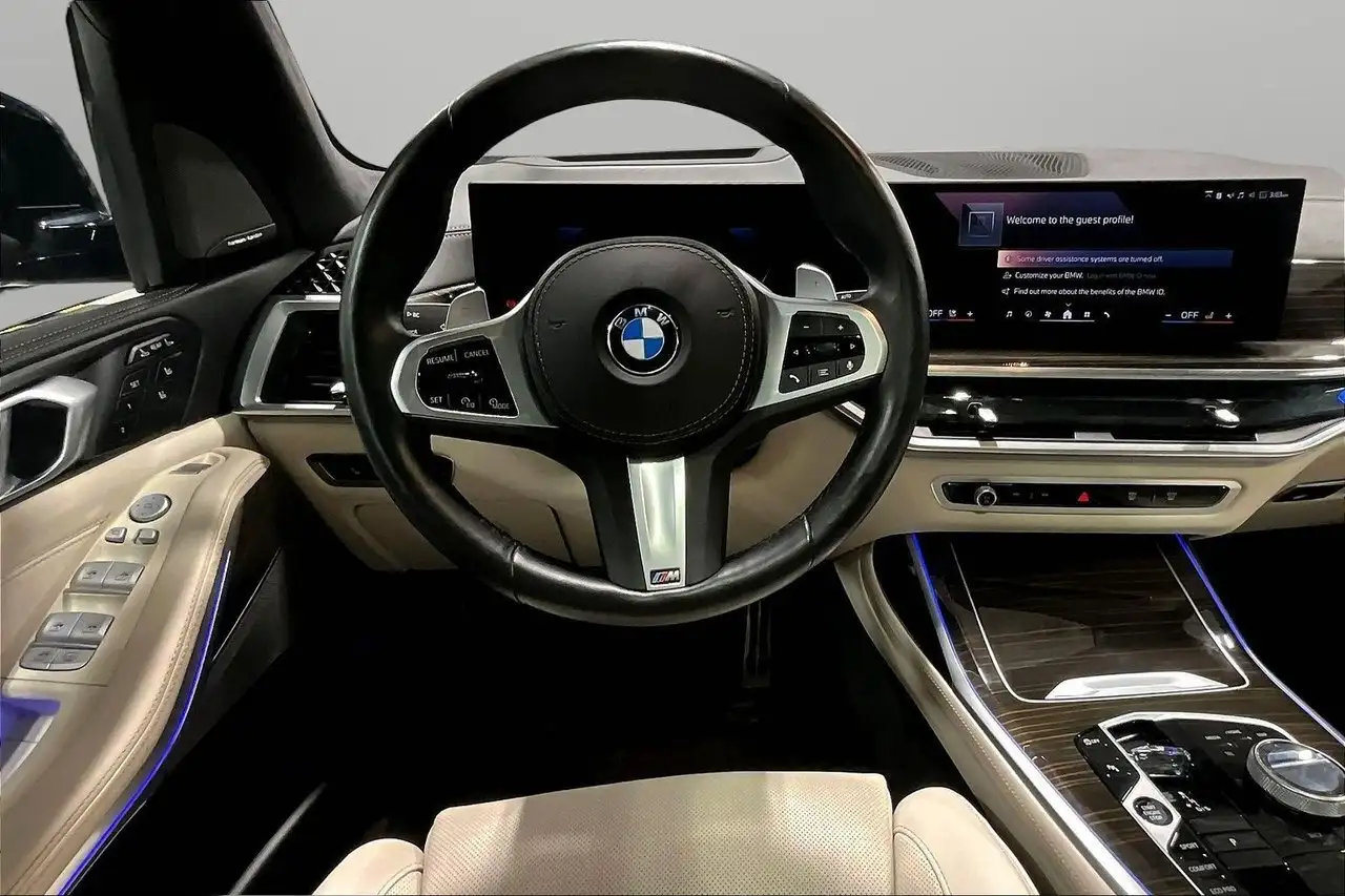 BMW X7 fotografie BMW X7