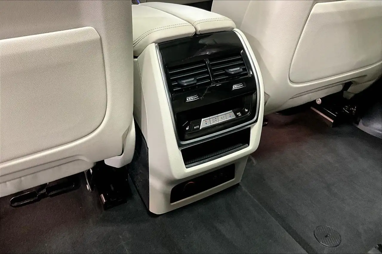 BMW X7 fotografie BMW X7