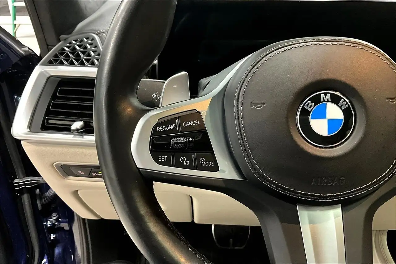 BMW X7 fotografie BMW X7