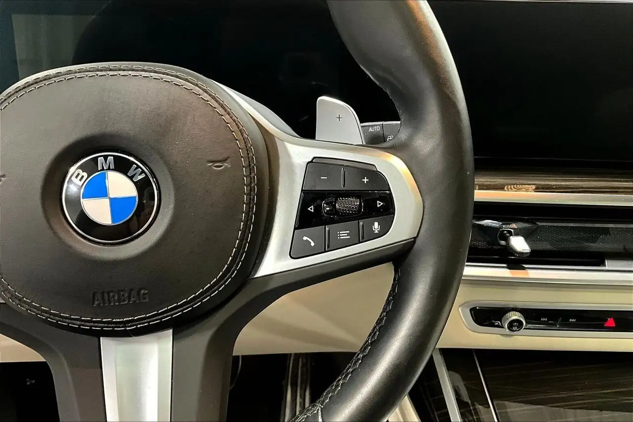 BMW X7 fotografie BMW X7