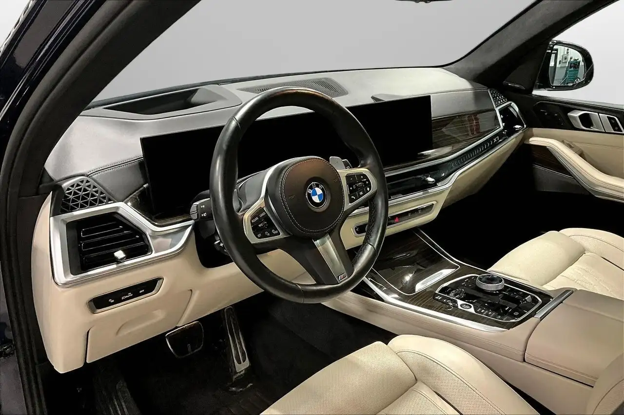 BMW X7 fotografie BMW X7