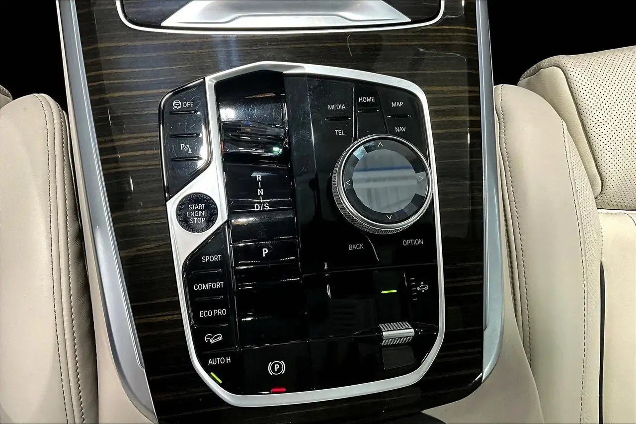 BMW X7 fotografie BMW X7