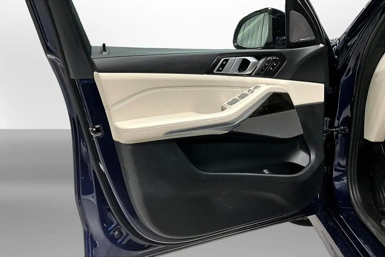 BMW X7 fotografie BMW X7