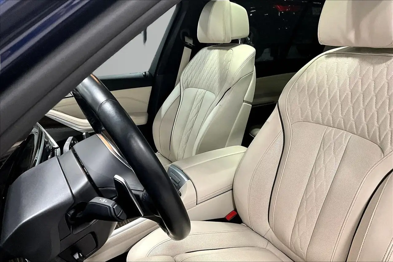 BMW X7 fotografie BMW X7