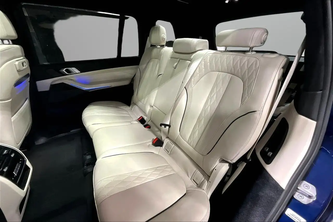BMW X7 fotografie BMW X7