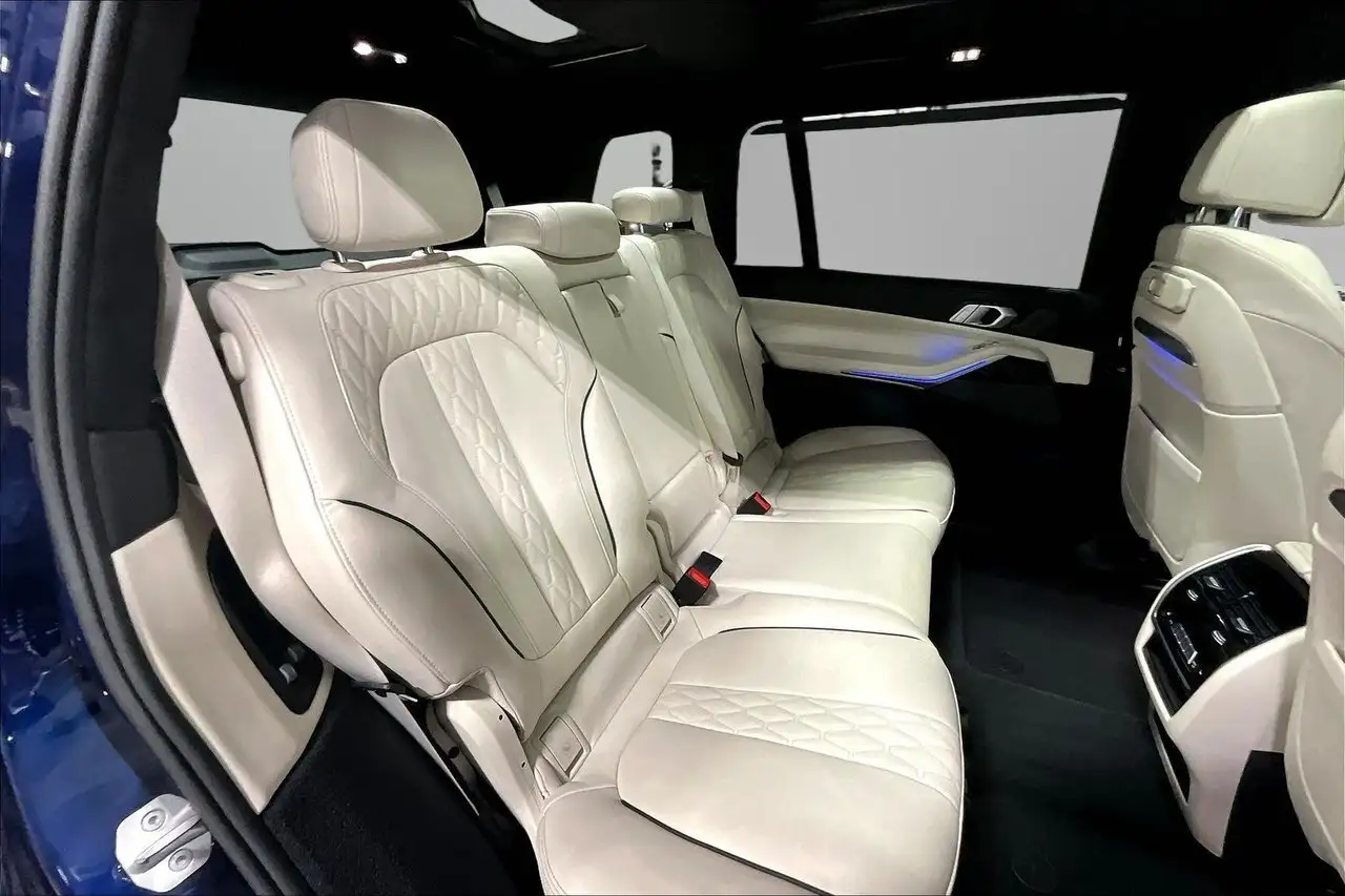 BMW X7 fotografie BMW X7