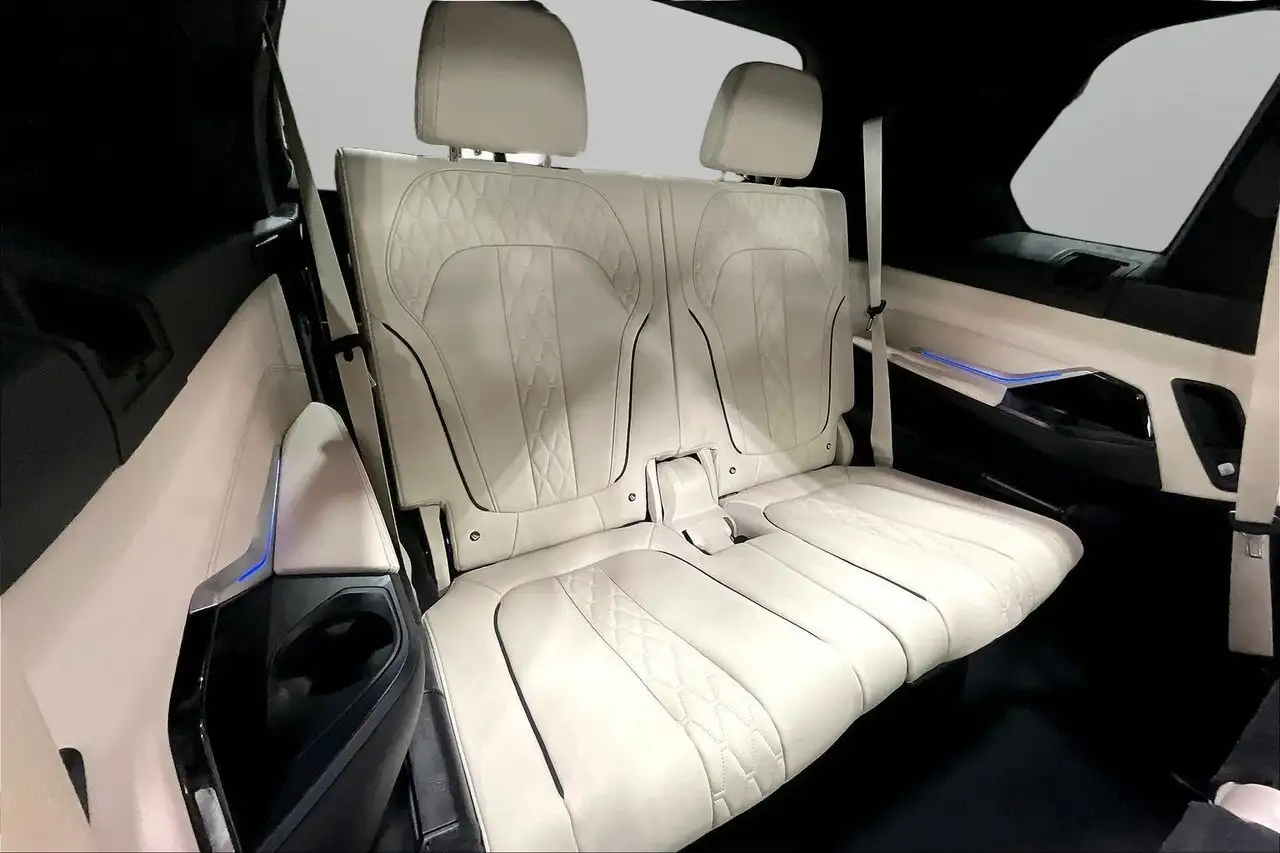 BMW X7 fotografie BMW X7