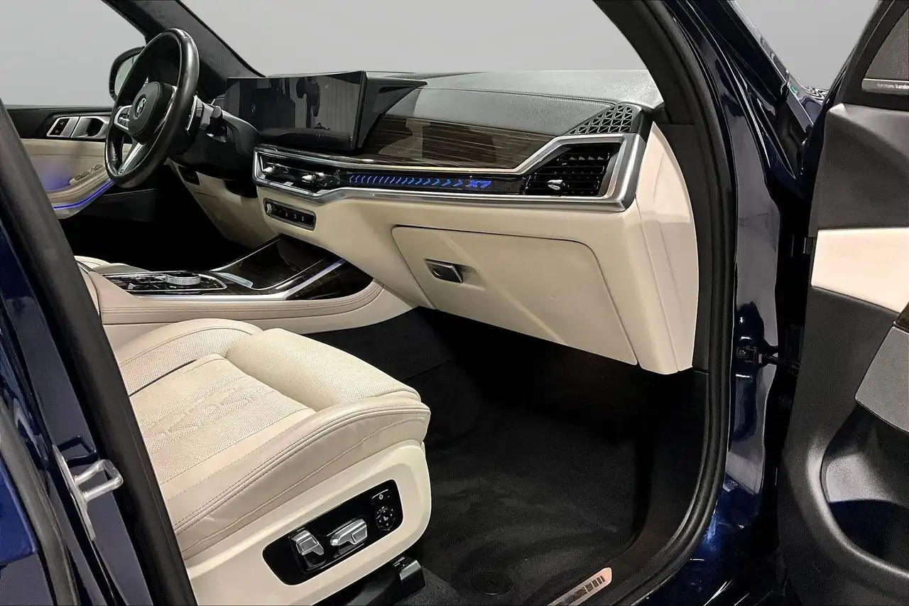 BMW X7 fotografie BMW X7