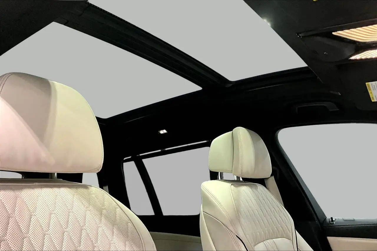BMW X7 fotografie BMW X7