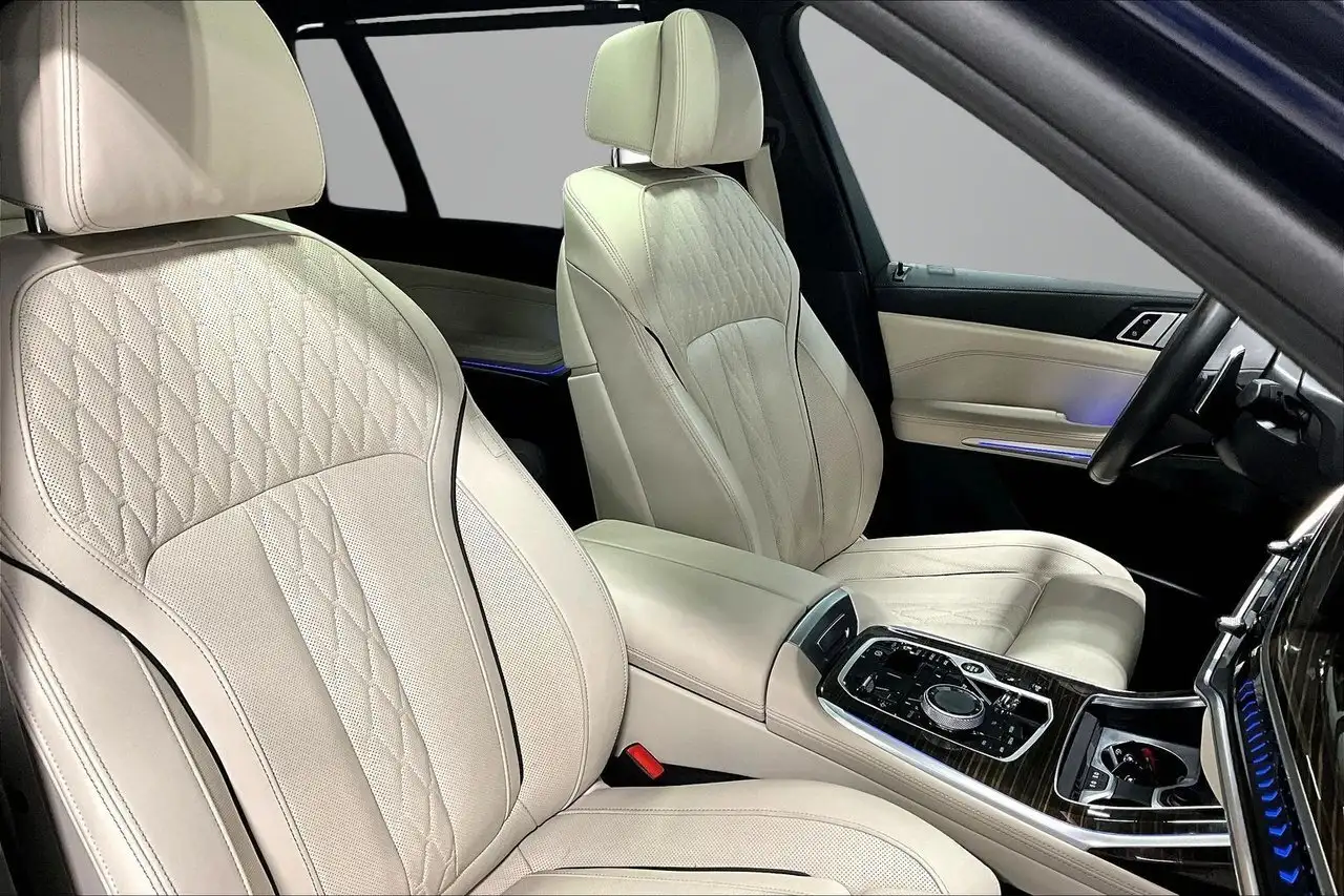 BMW X7 fotografie BMW X7