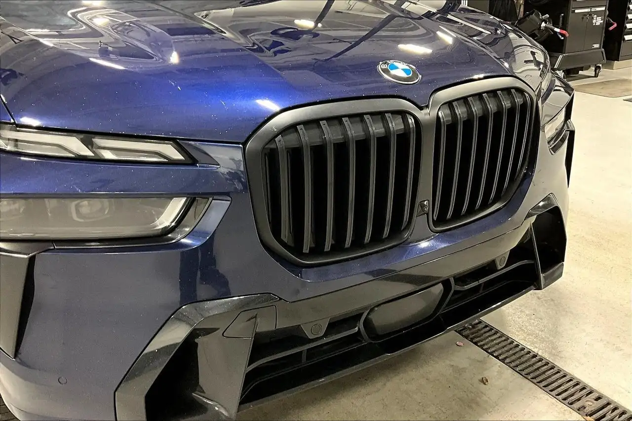 BMW X7 fotografie BMW X7