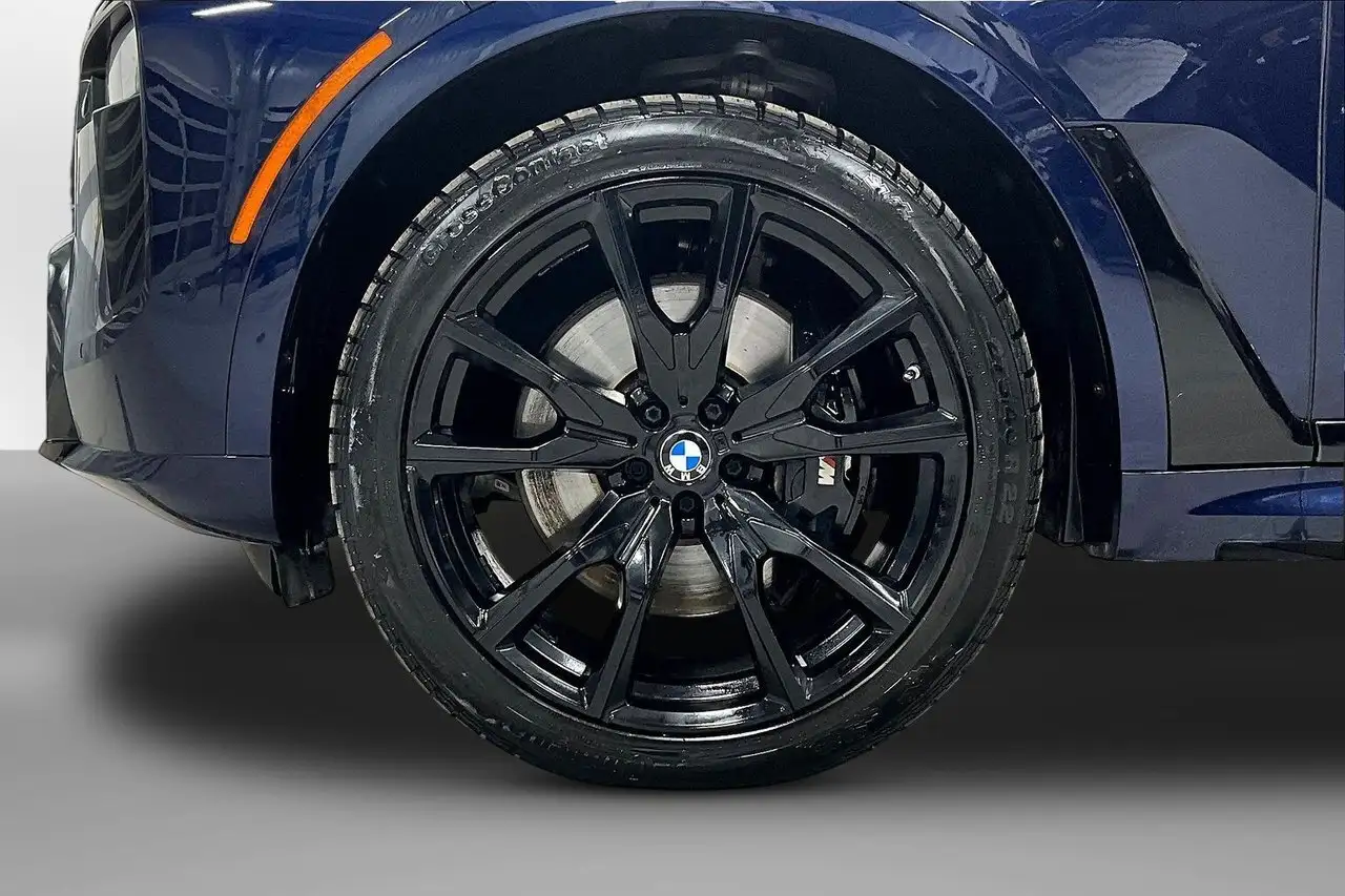 BMW X7 fotografie BMW X7