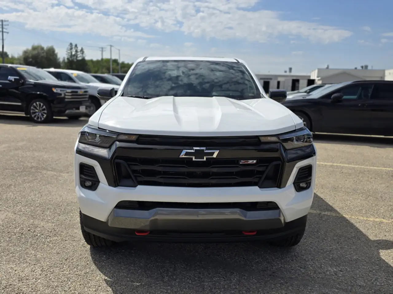 Chevrolet Colorado снимка Chevrolet Colorado