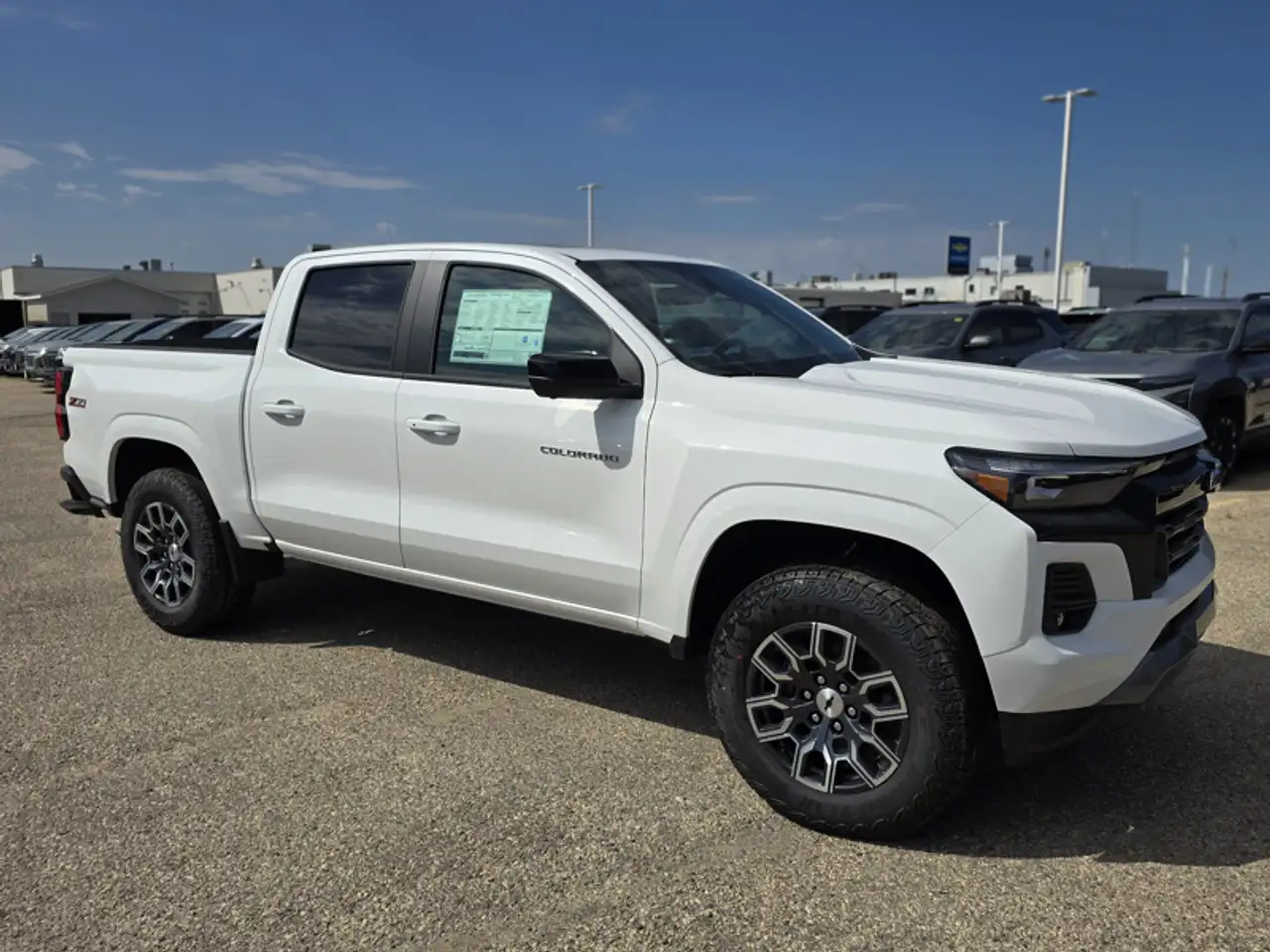 Chevrolet Colorado снимка Chevrolet Colorado