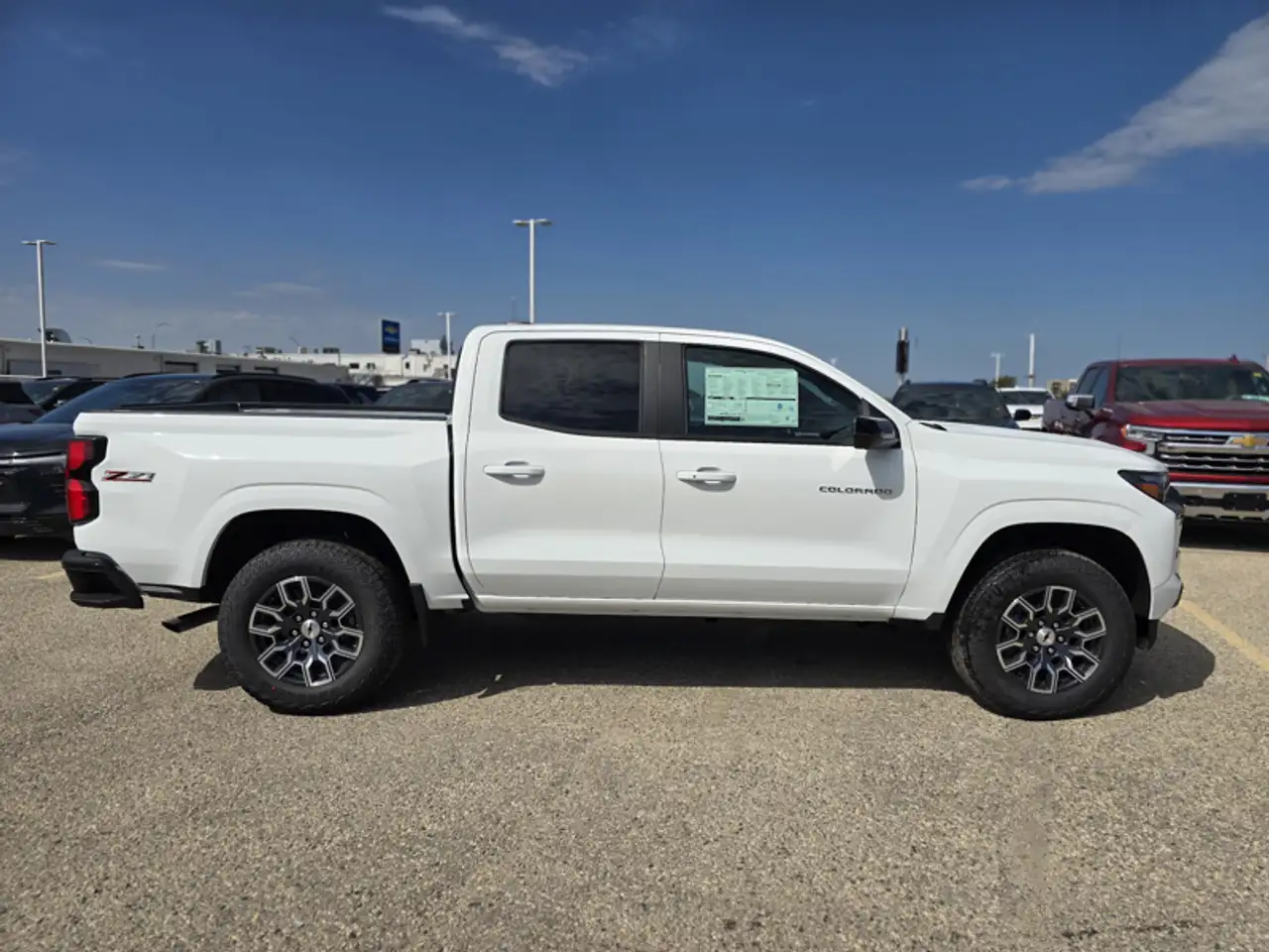 Chevrolet Colorado снимка Chevrolet Colorado