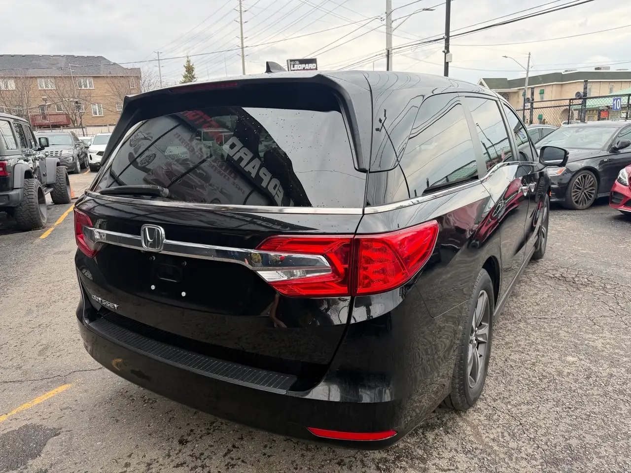 Honda Odyssey fotografie Honda Odyssey