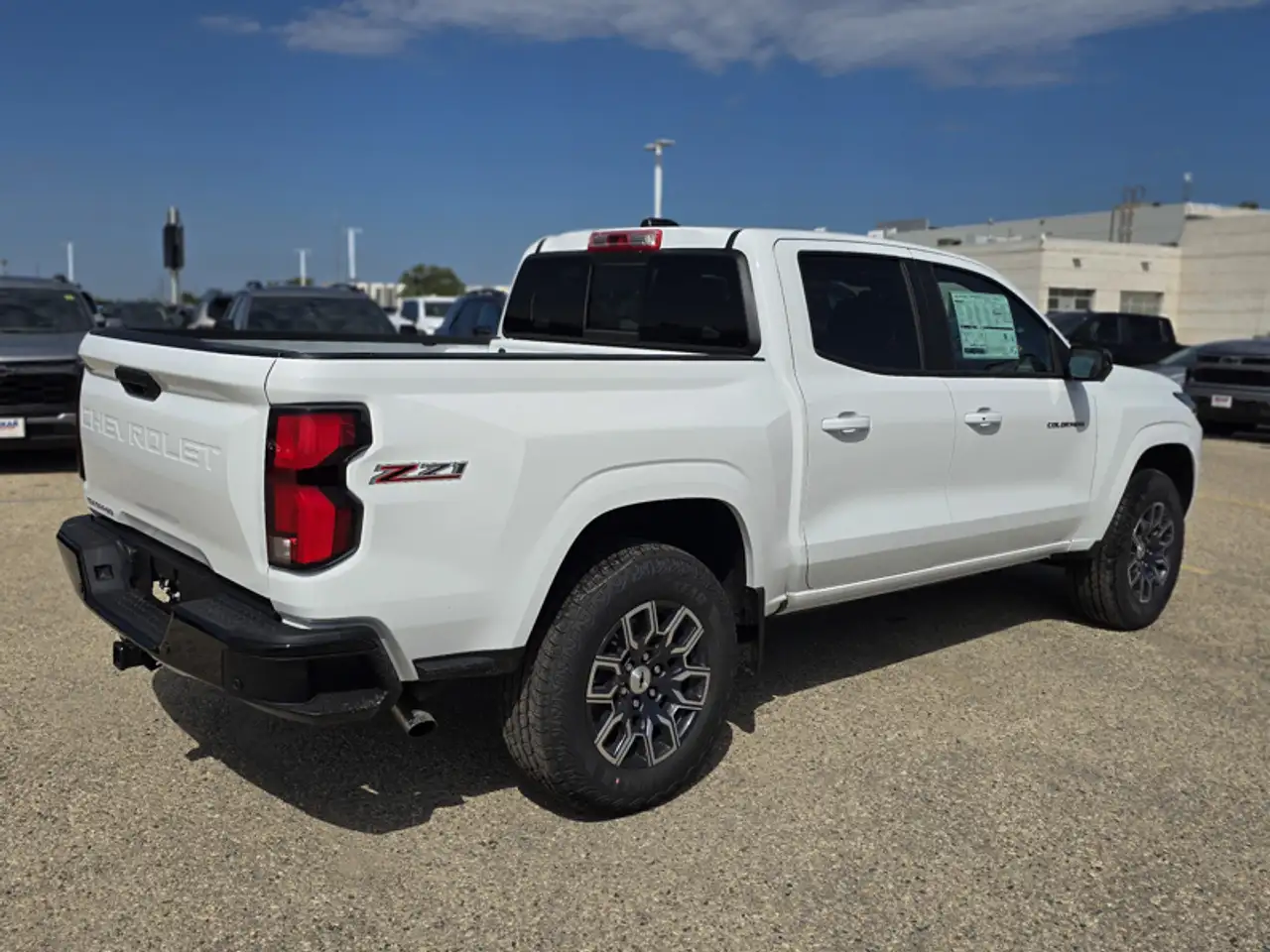 Chevrolet Colorado снимка Chevrolet Colorado