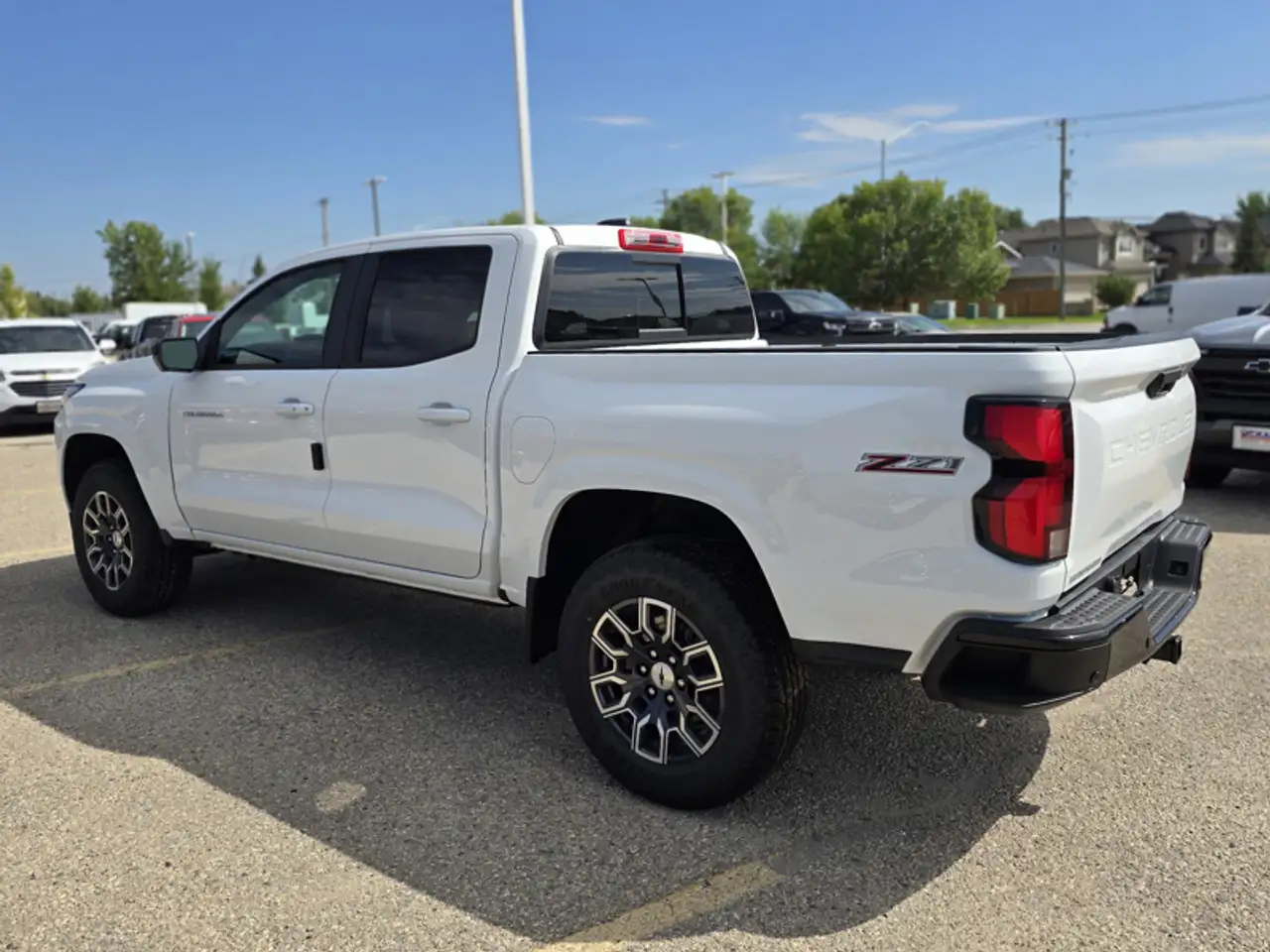 Chevrolet Colorado снимка Chevrolet Colorado