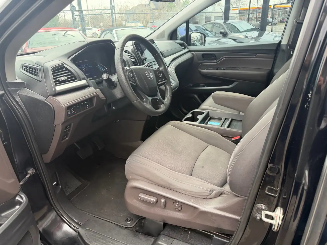 Honda Odyssey fotografie Honda Odyssey