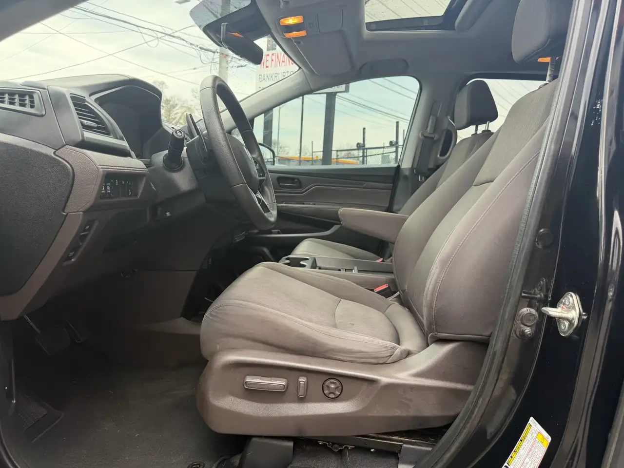Honda Odyssey fotografie Honda Odyssey