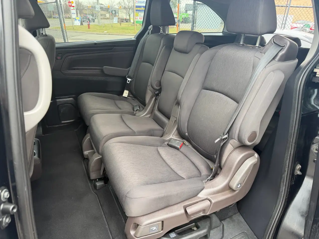 Honda Odyssey fotografie Honda Odyssey