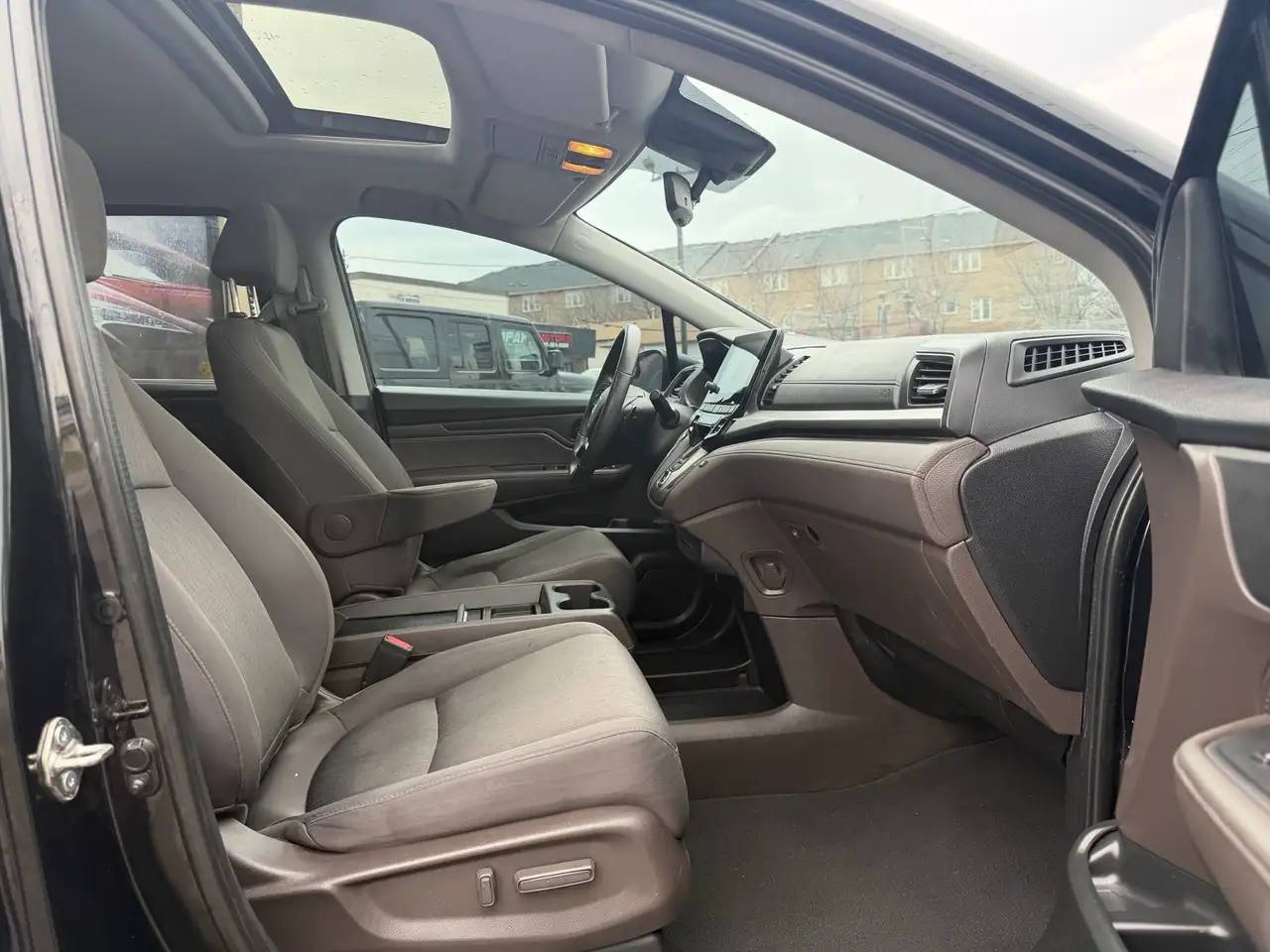 Honda Odyssey fotografie Honda Odyssey
